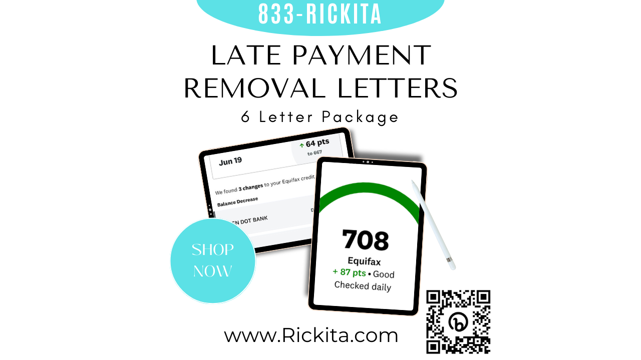 Late Payment Dispute Letter Package