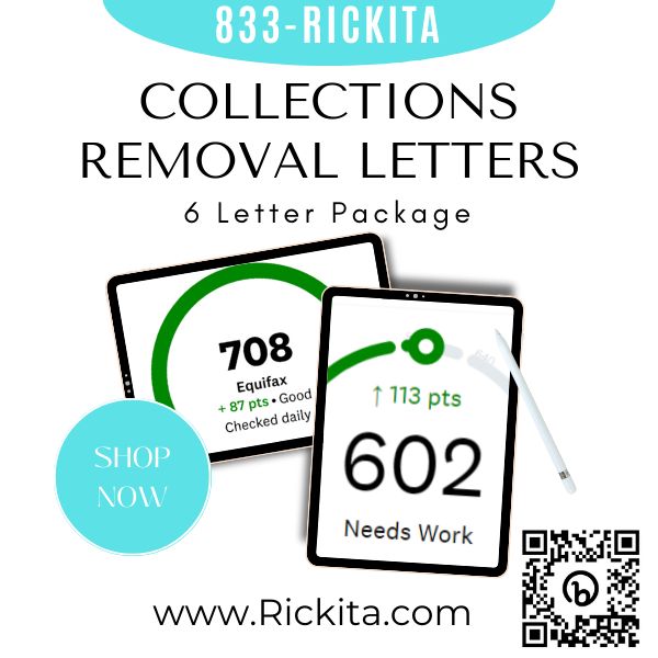 Collections Dispute Letter Package