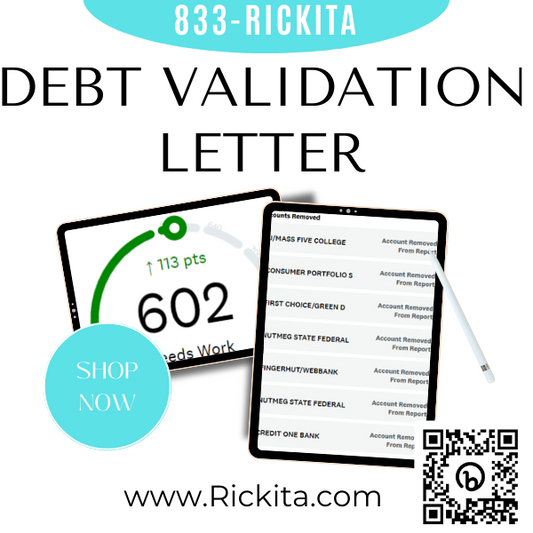DEBT VALIDATION LETTER