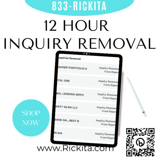 12 Hour Inquiry Removal